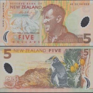 NZD $5 Bills