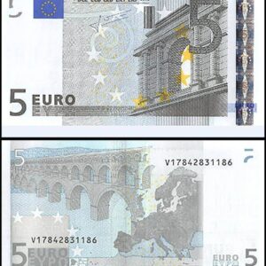 Euro €5 Bills