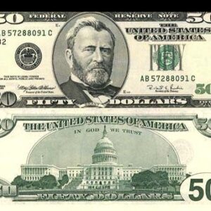 USD $50 Bills