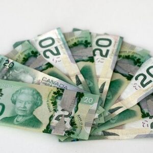 CAD $20 Bills
