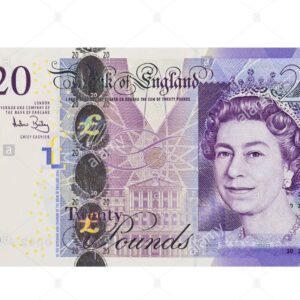 GBP £20 Bills